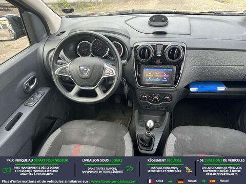 Lodgy TCe 130 FAP 7 places 2020 occasion 31850 Beaupuy