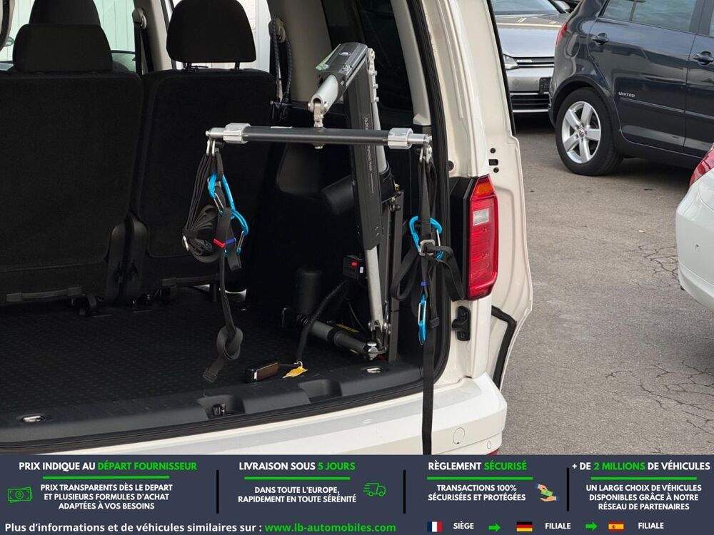 Caddy 1.4 TSI 125 BVA 2017 occasion 31850 Beaupuy