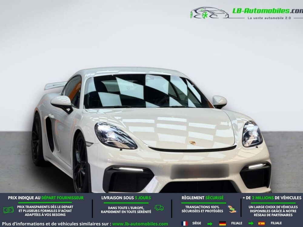 Cayman GT4 4.0i 420 ch 2020 occasion 31850 Beaupuy