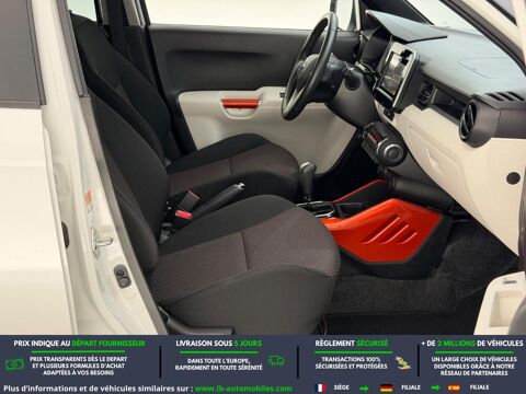 Ignis 1.2 Dualjet Hybrid BVA 90ch 2019 occasion 31850 Beaupuy