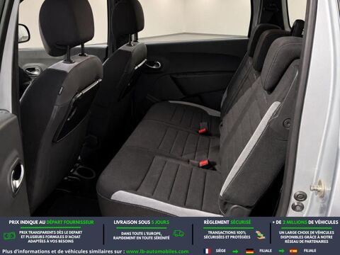 Lodgy dCi 115 5 places 2020 occasion 31850 Beaupuy