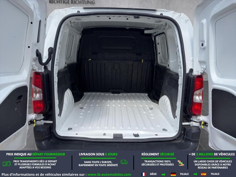 Berlingo BlueHDi 100 BVM 2022 occasion 31850 Beaupuy