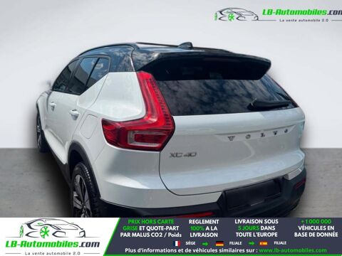 XC40 Electrique AWD 408 ch BVA 2023 occasion 31850 Beaupuy