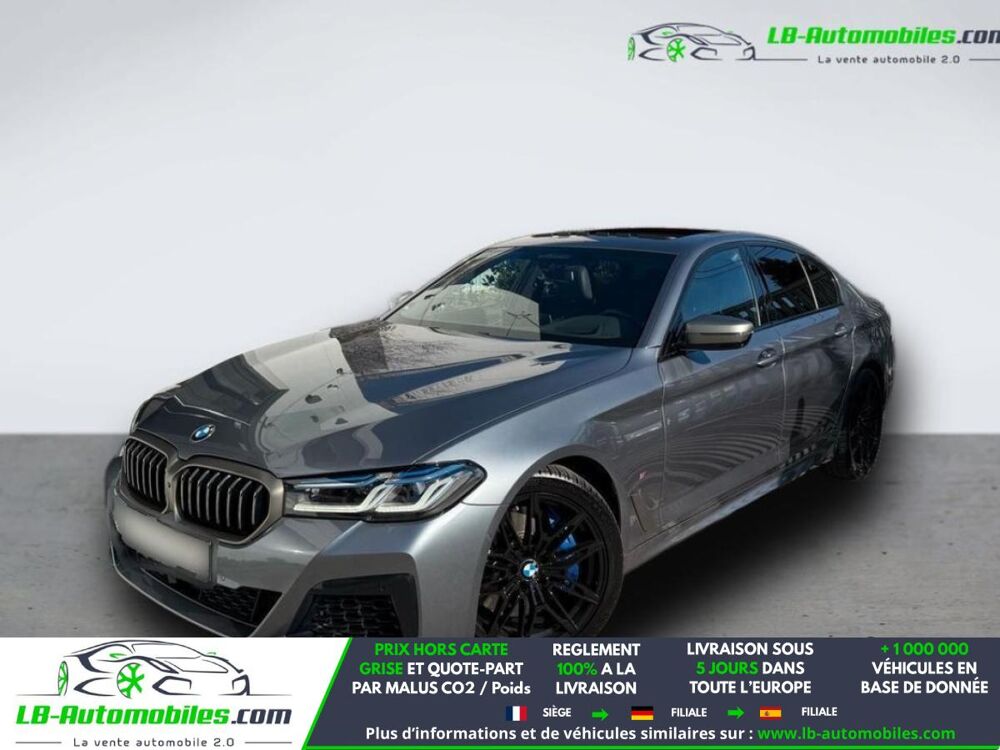 S&eacute;rie 5 M550i xDrive 530 ch BVA 2022 occasion 31850 Beaupuy