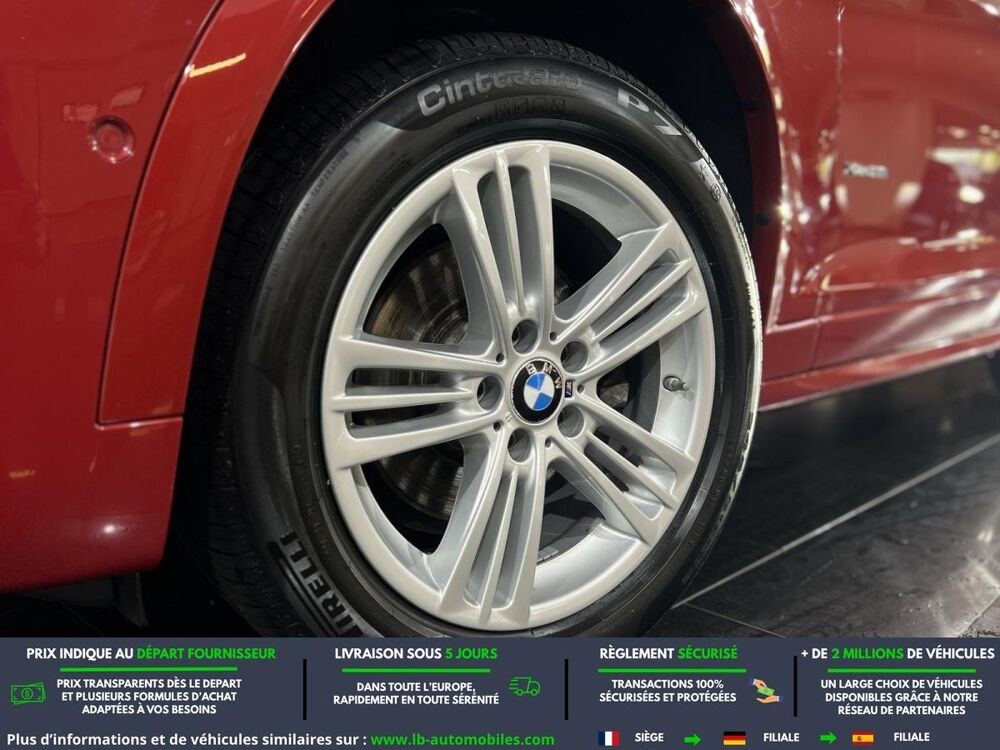 X4 xDrive28i 245ch 2015 occasion 31850 Beaupuy
