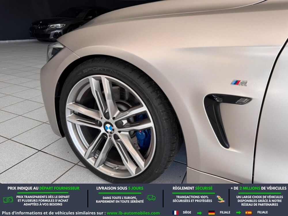 S&eacute;rie 4 440i xDrive 326 ch BVA 2018 occasion 31850 Beaupuy