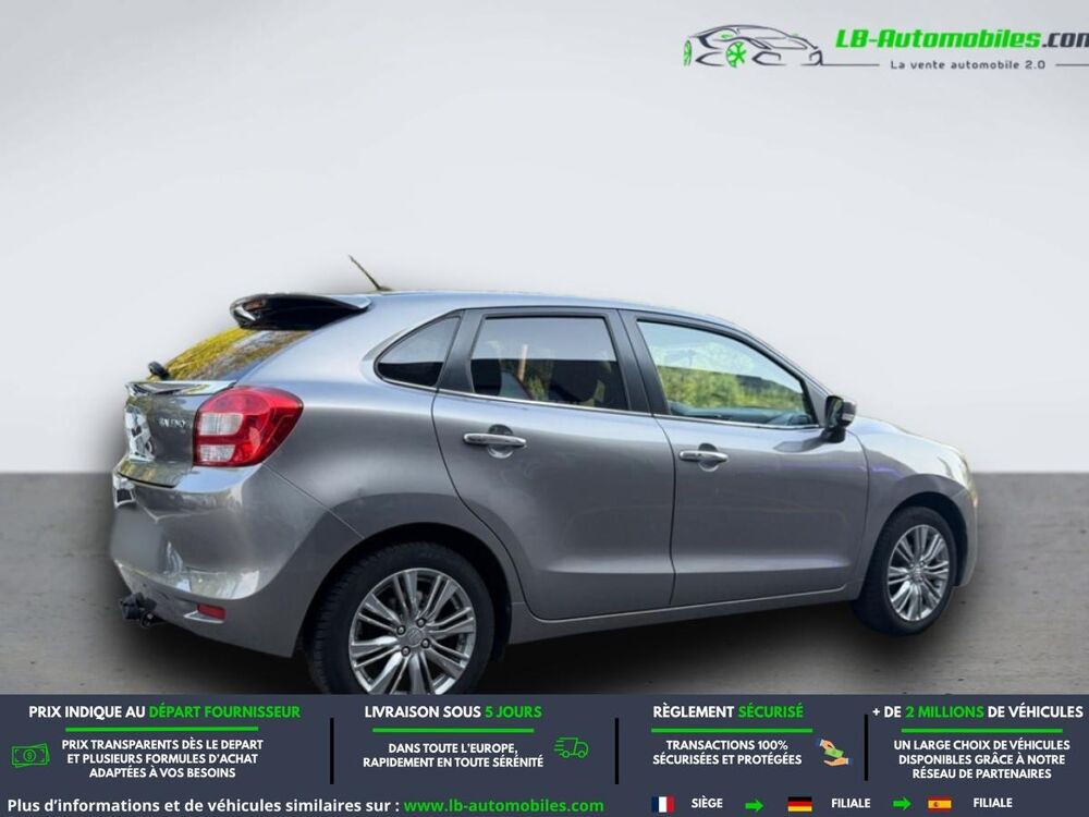 Baleno 1.2 Dualjet 90ch 2018 occasion 31850 Beaupuy