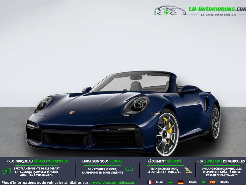 911 Turbo S 3.8i 650 PDK 2020 occasion 31850 Beaupuy