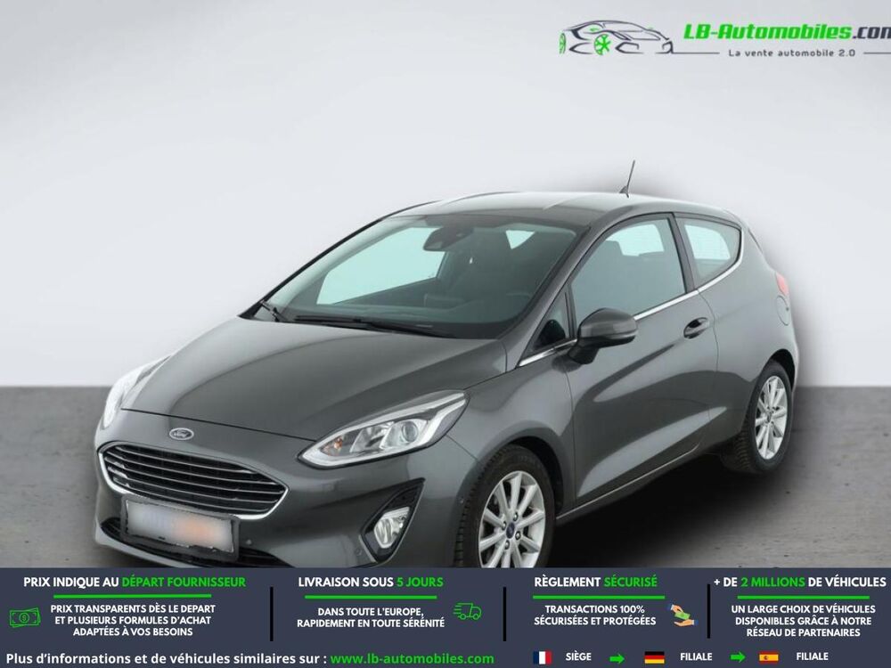 Fiesta 1.0 EcoBoost 100 ch BVA 2019 occasion 31850 Beaupuy