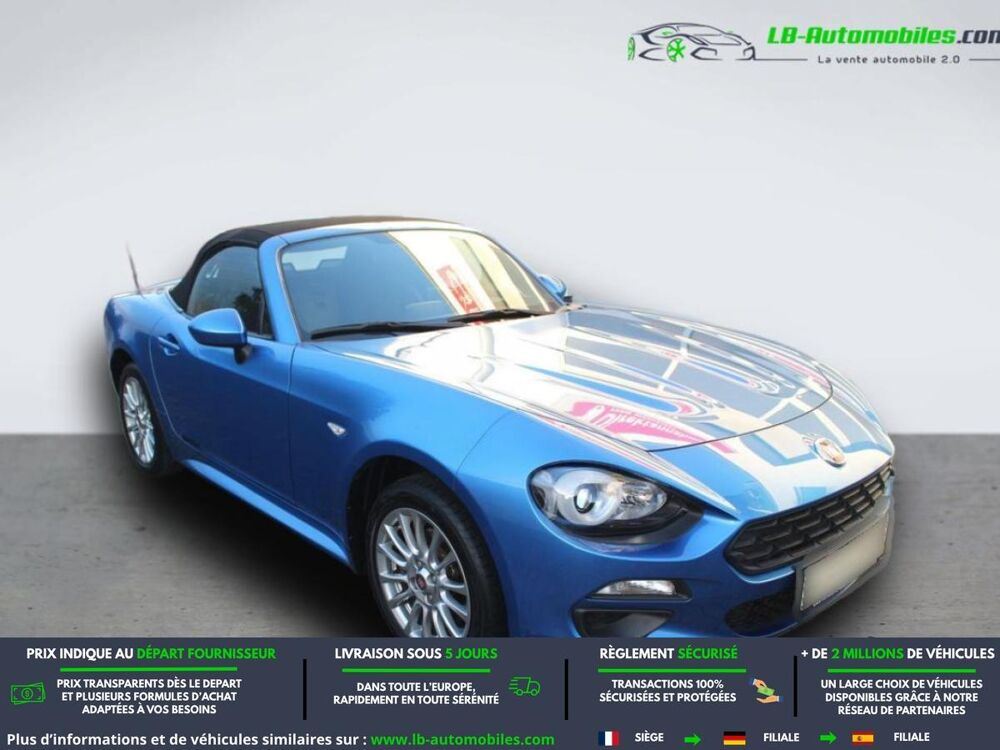 124 spider 1.4 MultiAir 140 ch 2018 occasion 31850 Beaupuy