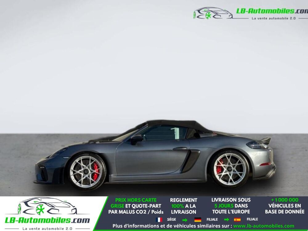 Boxster Spyder RS 500 ch PDK 2024 occasion 31850 Beaupuy