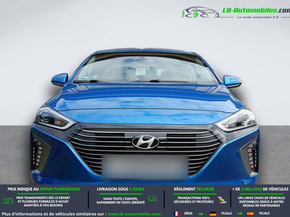 Ioniq Hybrid 141 ch 2017 occasion 31850 Beaupuy