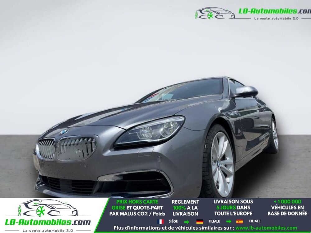 S&eacute;rie 6 650i 450 ch 2015 occasion 31850 Beaupuy