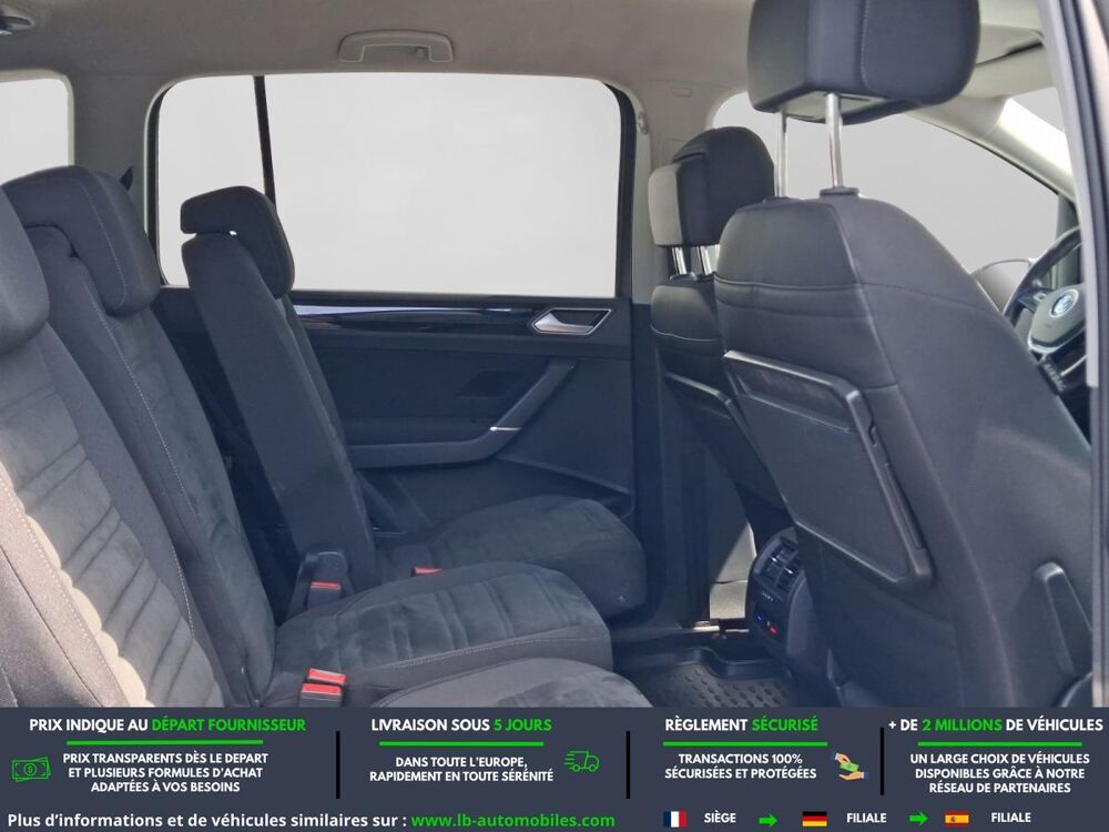 Touran 1.5 TSI DSG 150ch BVA 2019 occasion 31850 Beaupuy