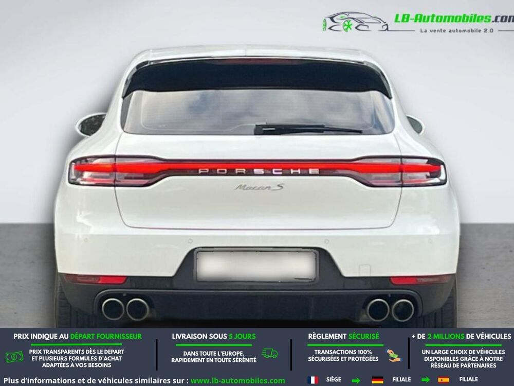 Macan S 3.0 354 ch 2019 occasion 31850 Beaupuy