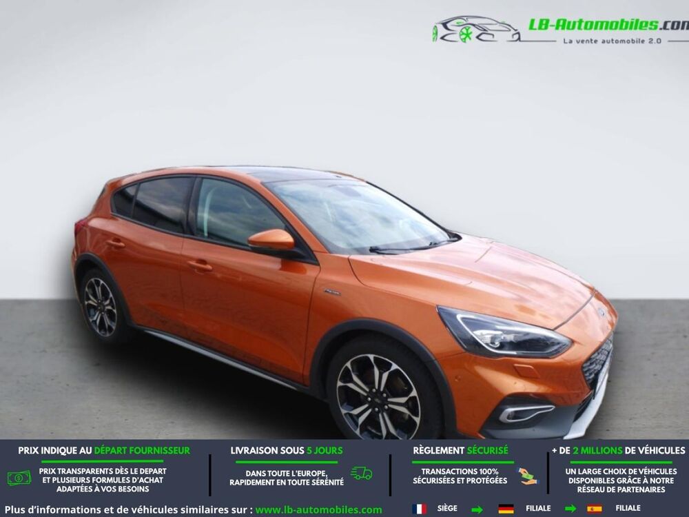 Focus 1.5 EcoBoost 150 BVA 2019 occasion 31850 Beaupuy