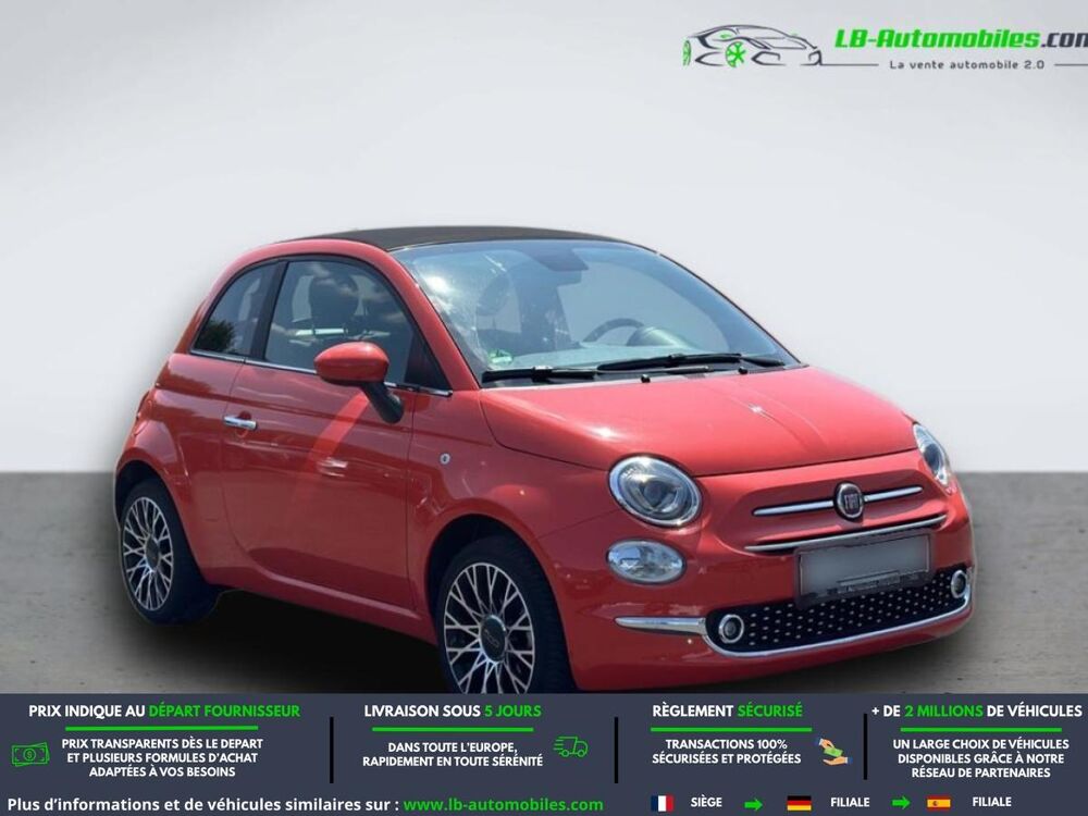 500 C 1.0 70 ch Hybride BSG 2023 occasion 31850 Beaupuy