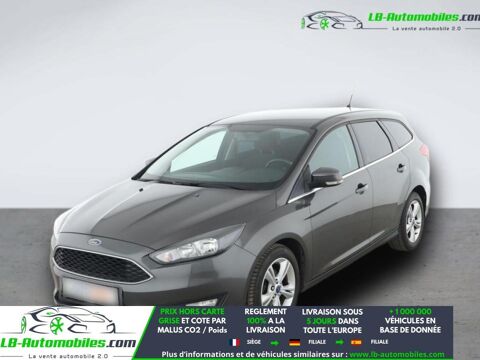 Ford Focus 1.0 EcoBoost 125 BVM 2015 occasion Beaupuy 31850