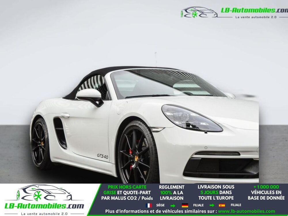 Boxster GTS 4.0 400 ch PDK 2023 occasion 31850 Beaupuy