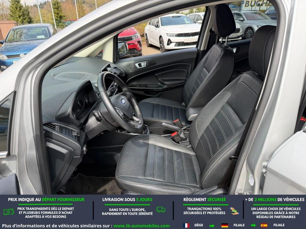 Ecosport 1.0 EcoBoost 125ch BVM 2019 occasion 31850 Beaupuy