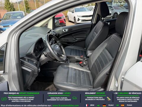 Ecosport 1.0 EcoBoost 125ch BVM 2019 occasion 31850 Beaupuy