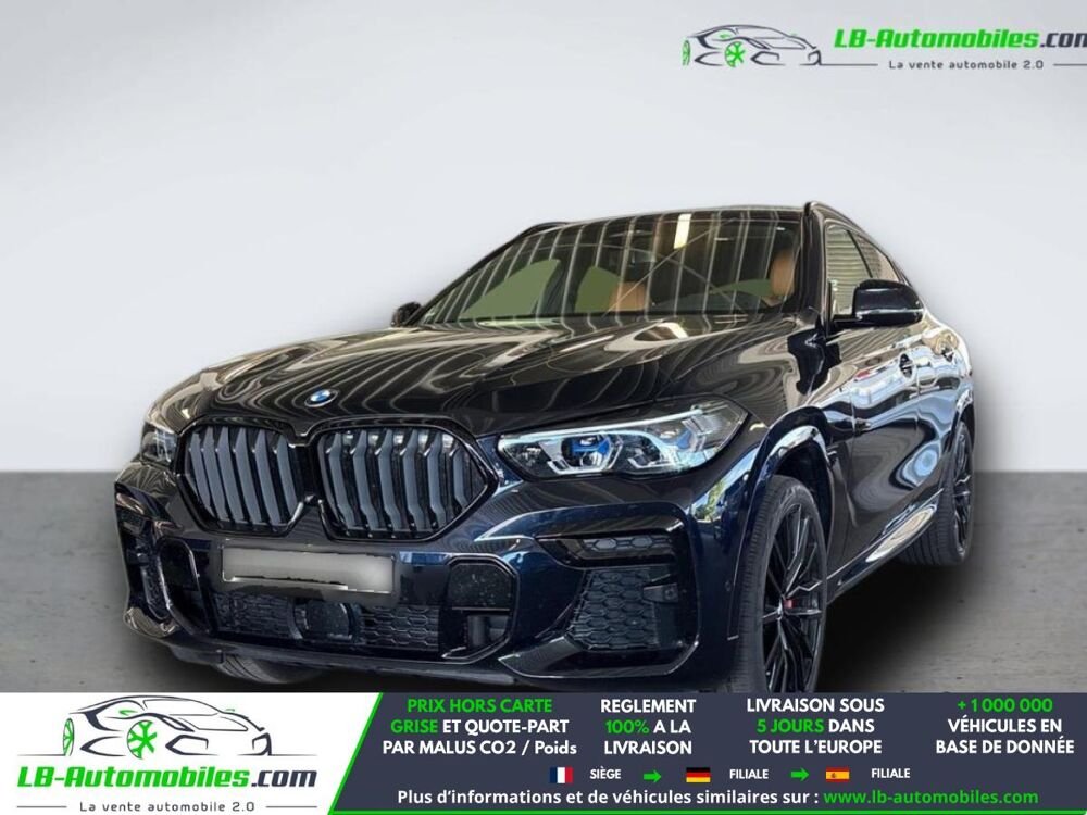 X6 xDrive30d 286 ch BVA 2022 occasion 31850 Beaupuy