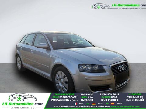 A3 1.6 TDI 105 2008 occasion 31850 Beaupuy