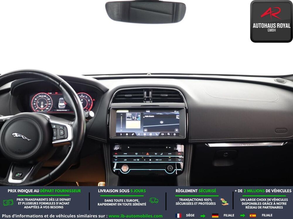 F-PACE 2.0 - P250 BVA 2020 occasion 31850 Beaupuy