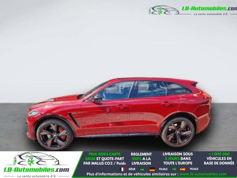 F-PACE 5.0 - SVR 550 AWD BVA 2024 occasion 31850 Beaupuy