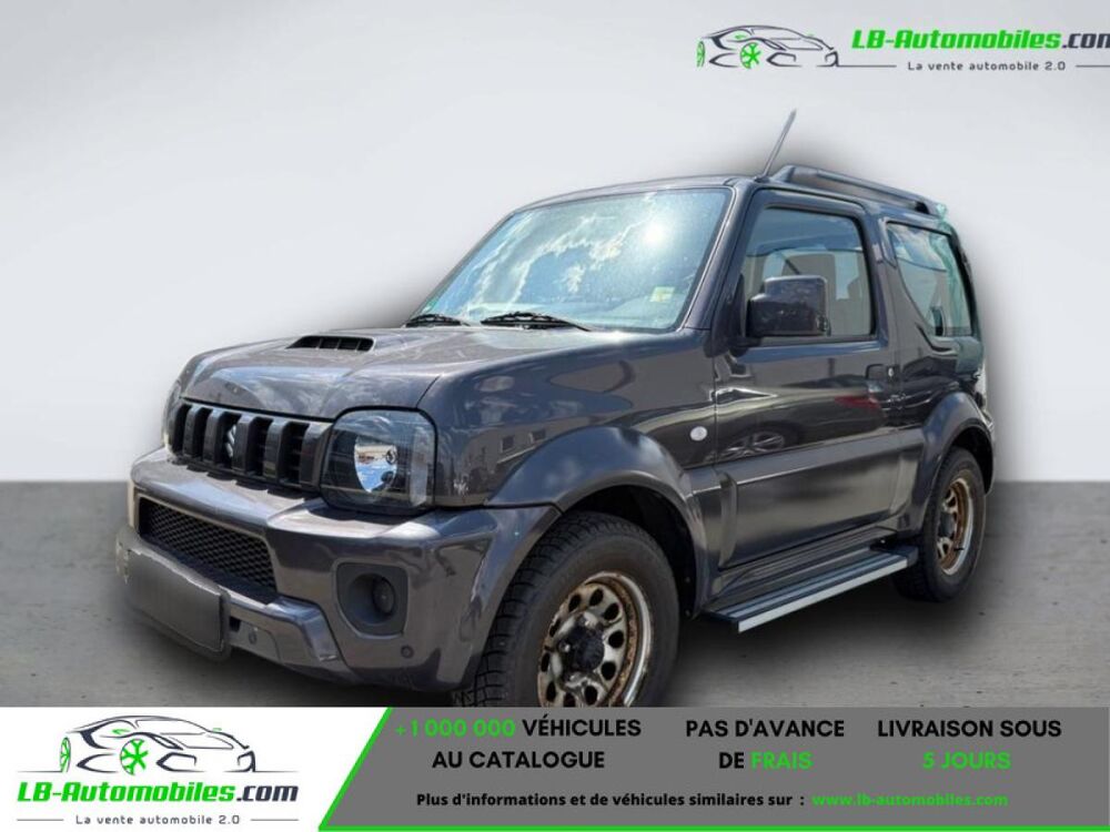 Jimny 1.3i VVT 86ch 2013 occasion 31850 Beaupuy