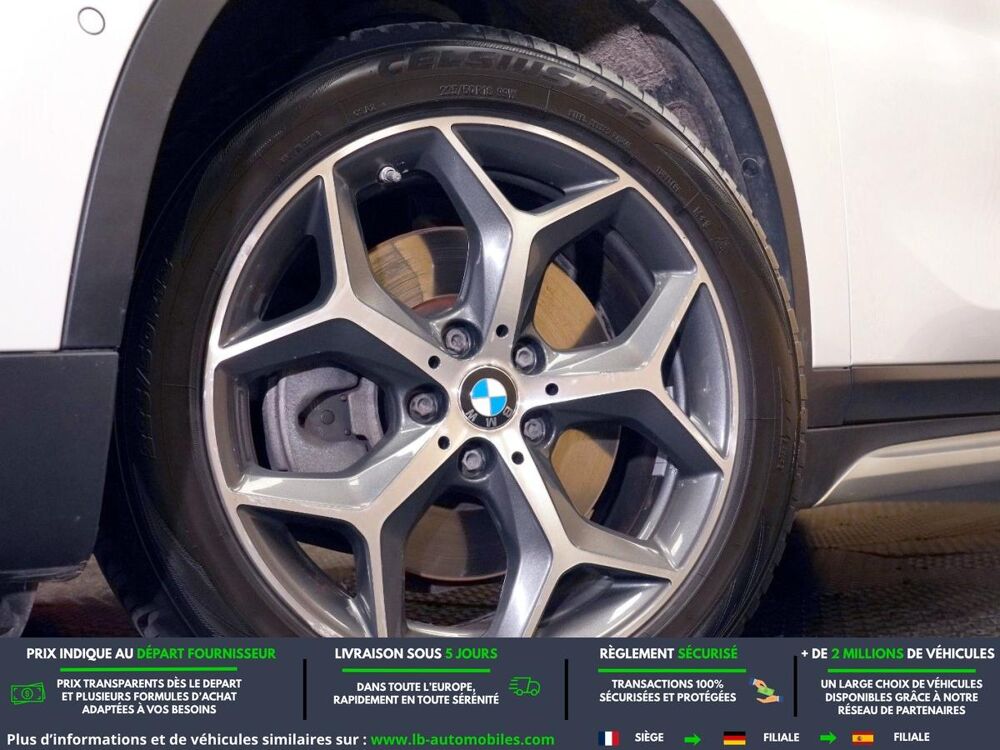 X1 xDrive 25i 231 ch BVA 2017 occasion 31850 Beaupuy