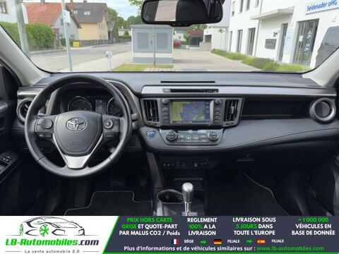 RAV 4 Hybride 197ch 2WD BVA 2016 occasion 31850 Beaupuy