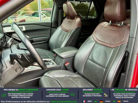 Explorer 3.0 EcoBoost 363 ch PHEV BVA AWD 2022 occasion 31850 Beaupuy