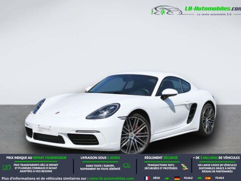 Porsche Cayman S 2.5i 350 ch PDK 2018 occasion Beaupuy 31850