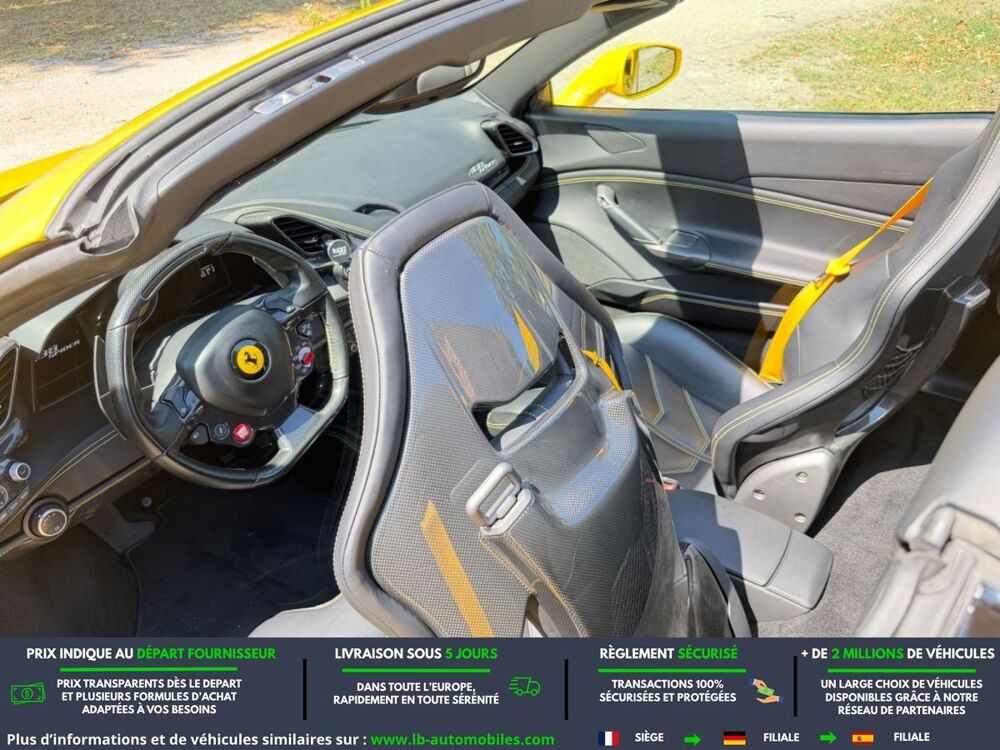 488 4.0 V8 670ch 2018 occasion 31850 Beaupuy