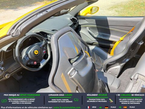 488 4.0 V8 670ch 2018 occasion 31850 Beaupuy