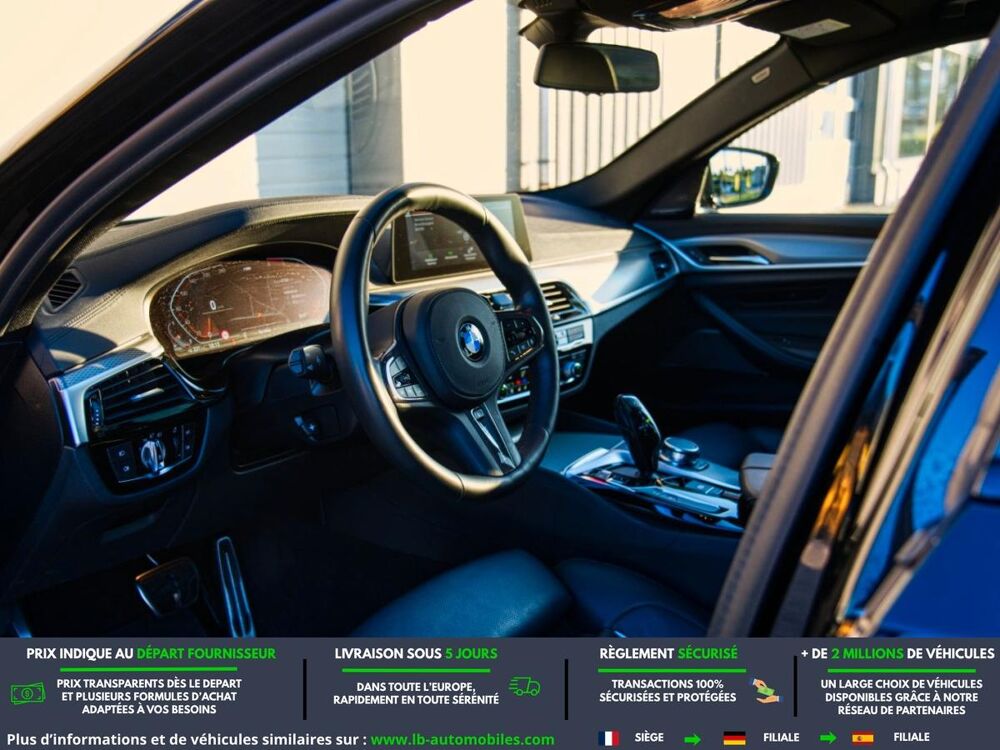 S&eacute;rie 5 540d xDrive 320 ch BVA 2019 occasion 31850 Beaupuy