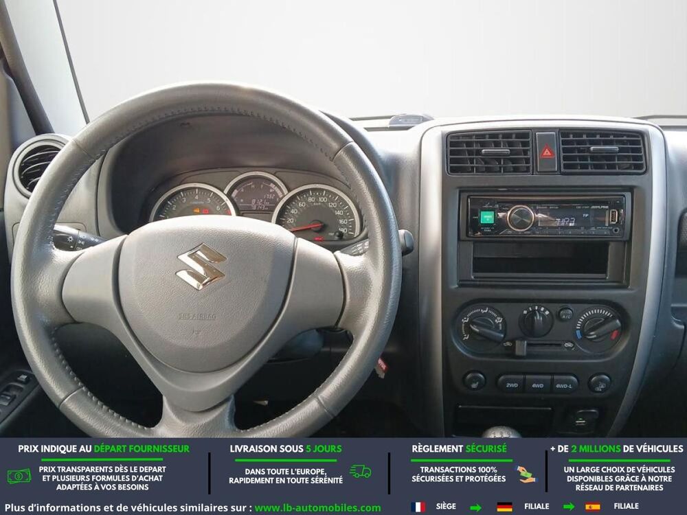 Jimny 1.3i VVT 86ch 2018 occasion 31850 Beaupuy