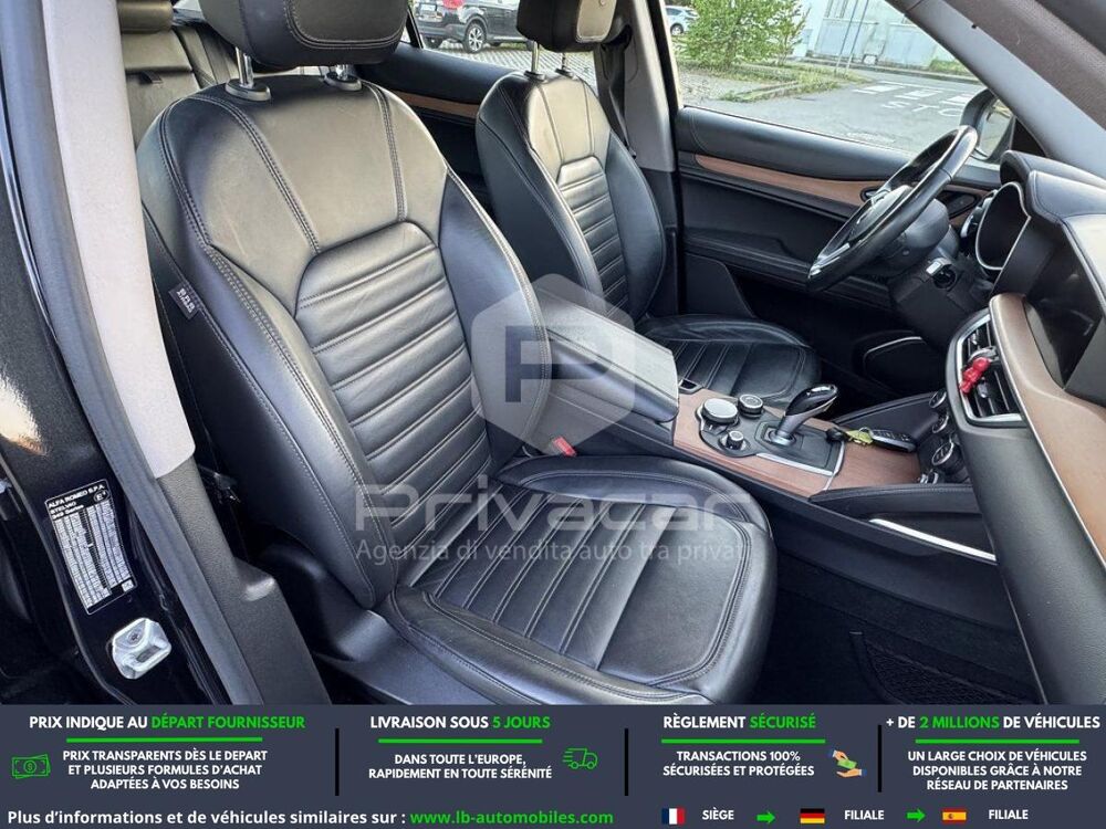 Stelvio 2.2 190 ch BVA 2019 occasion 31850 Beaupuy