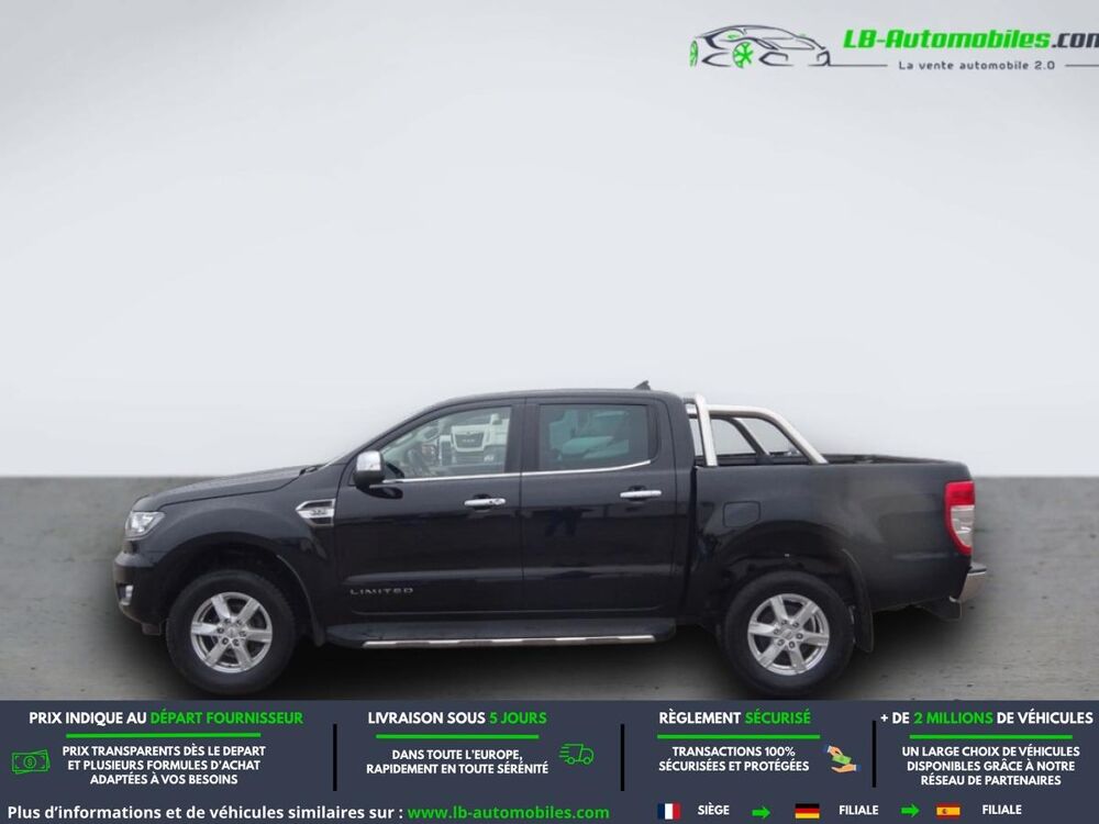 Ranger 3.2 TDCi 200 BVM DOUBLE CABINE 2019 occasion 31850 Beaupuy