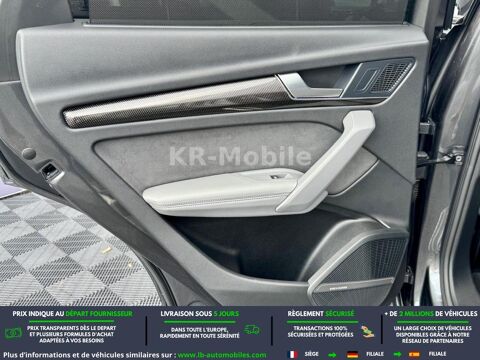 SQ5 3.0 V6 TDI 341 BVA Quattro 2022 occasion 31850 Beaupuy