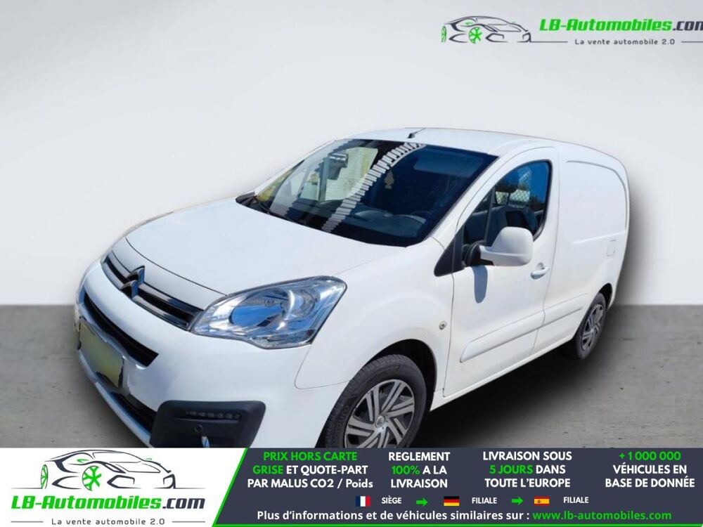 Berlingo BlueHDi 100 BVM 2017 occasion 31850 Beaupuy