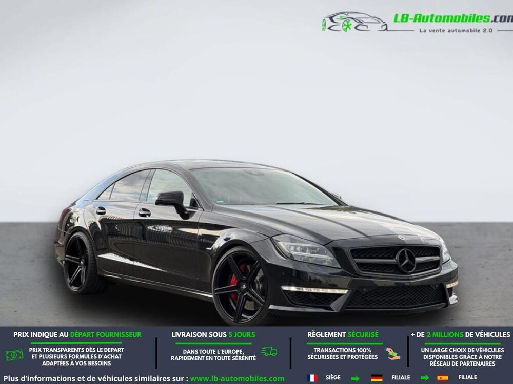 Classe C CLS 63 AMG BVA 2013 occasion 31850 Beaupuy