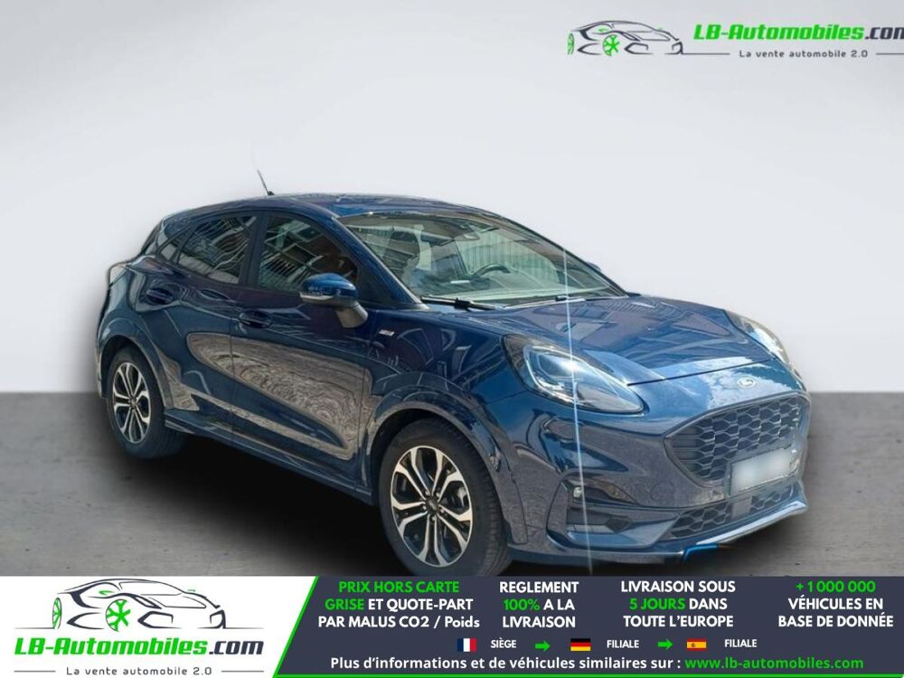 Puma 1.0 EcoBoost 125 ch mHEV BVA 2021 occasion 31850 Beaupuy