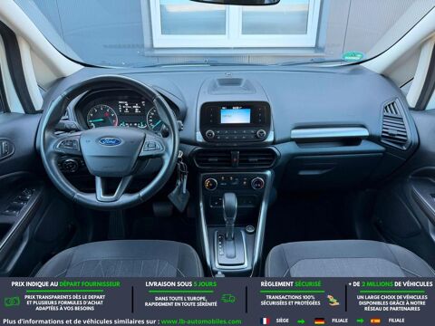 Ecosport 1.0 EcoBoost 125ch BVA 2019 occasion 31850 Beaupuy