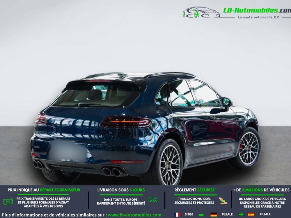 Macan GTS 3.0 V6 360 ch 2017 occasion 31850 Beaupuy