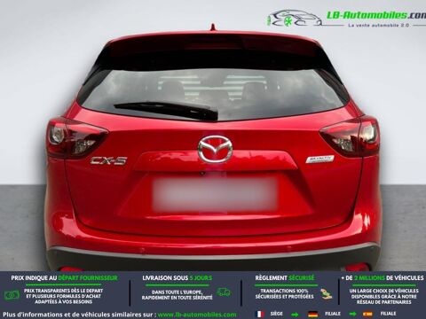 CX-5 2.2L Skyactiv-D 150 ch 4x2 BVA 2017 occasion 31850 Beaupuy