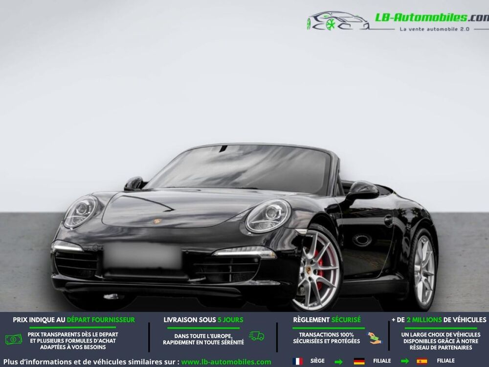 911 S 3.8i 400 PDK 2014 occasion 31850 Beaupuy