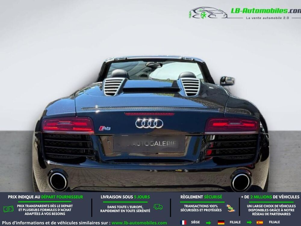 R8 V10 5.2 FSI 525 Quattro 2013 occasion 31850 Beaupuy