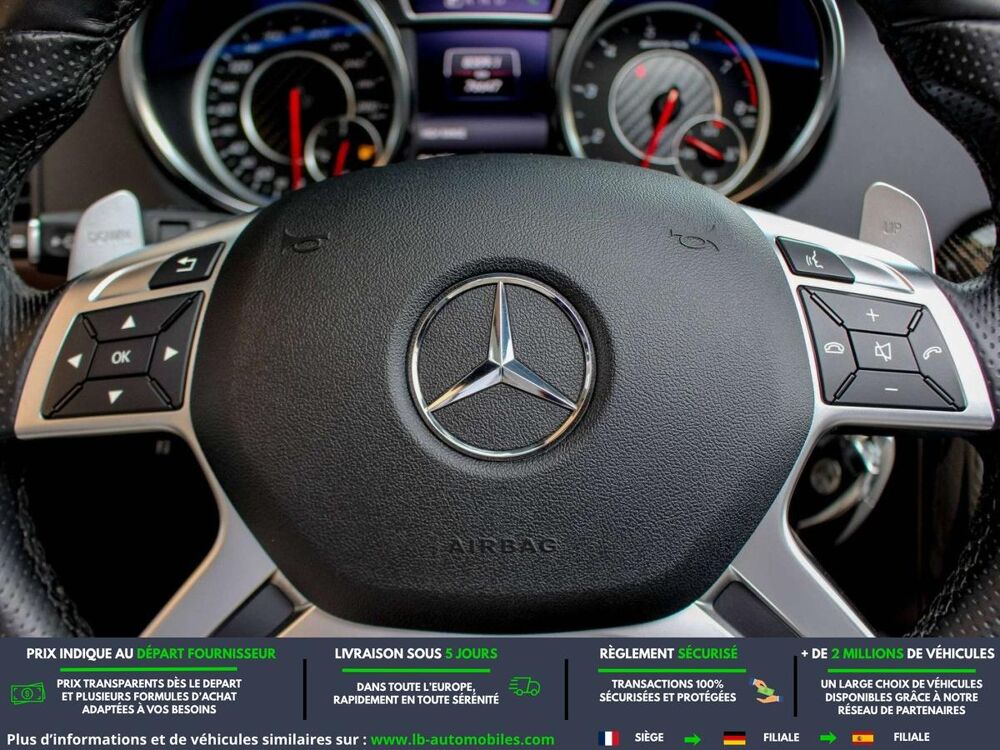 Classe G 63 AMG BVA 2018 occasion 31850 Beaupuy
